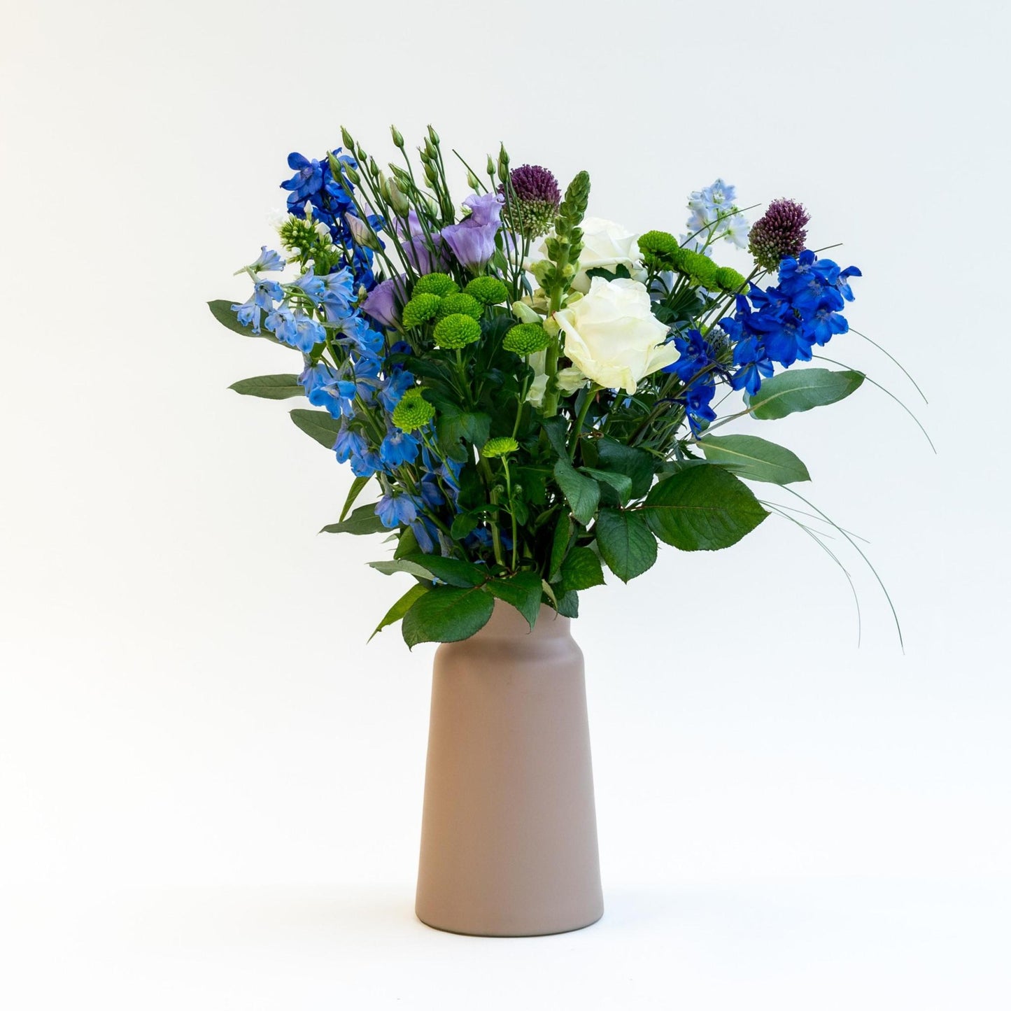 Boeket 'Blue Monday' | paars en blauw | 50cm